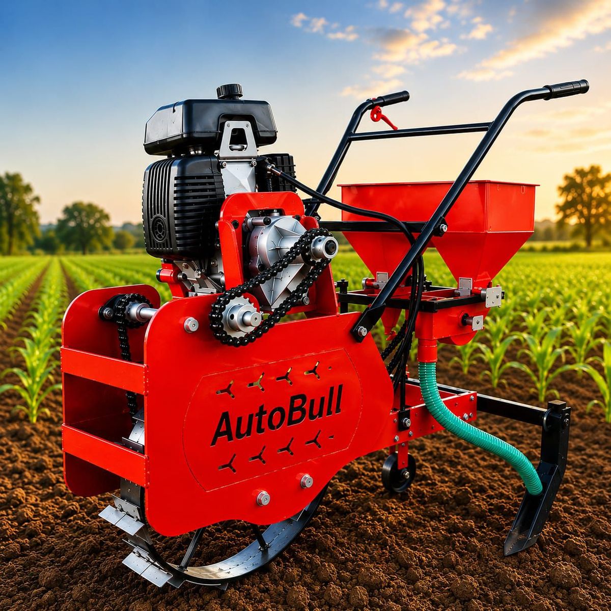 AutoBull 3.5 HP Petrol Kolpani Machine