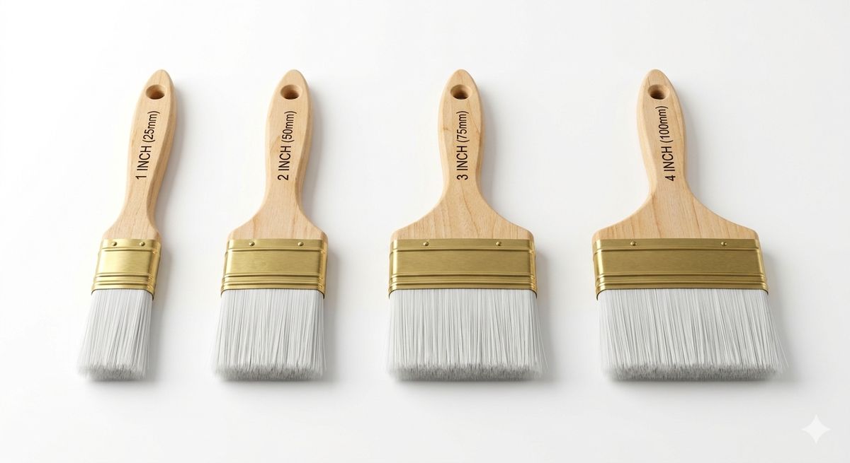 Flat Paint Brush for Wall Painting  and all types brush available — photo 4 of 4