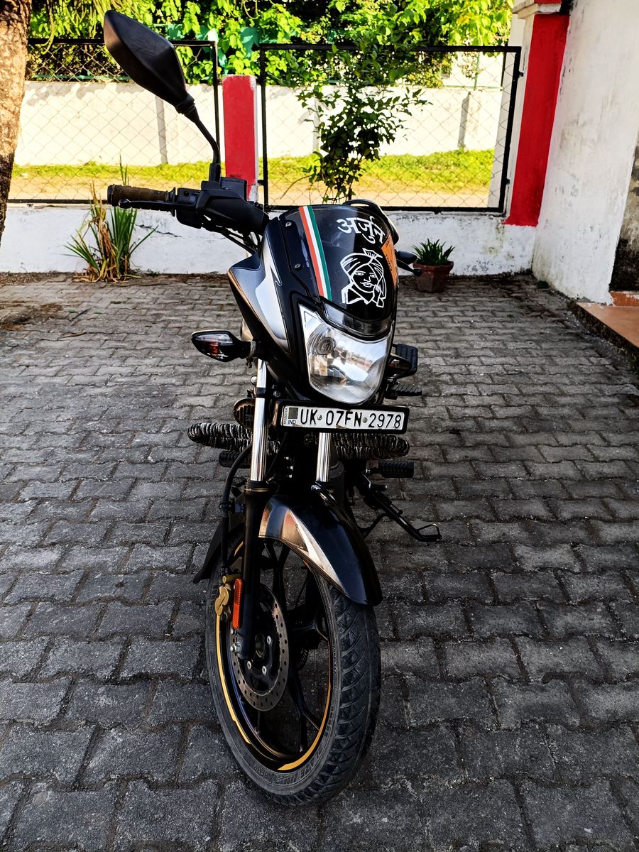 Platina bike 110cc disc brake ABS model2023 — photo 3 of 3