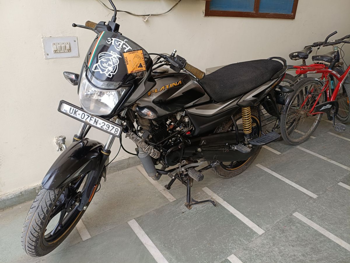 Platina bike 110cc disc brake ABS model2023 — photo 1 of 3